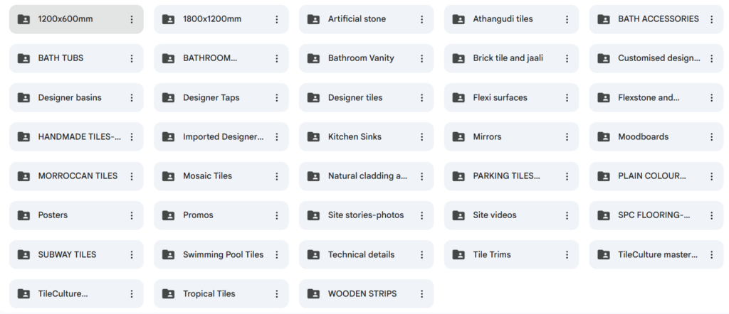 TileCulture Catalogues